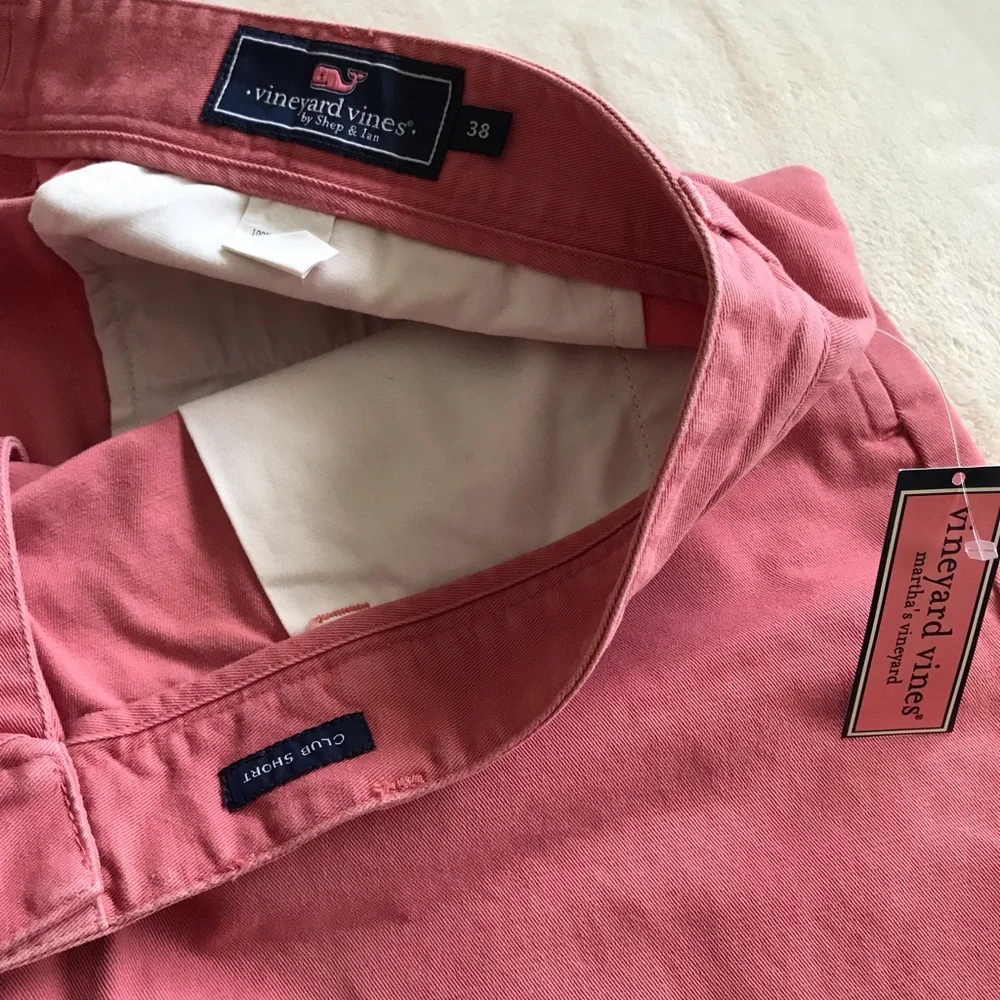 Vineyard Vines Men’s Flat Front Chino Shorts - Nantucket Red